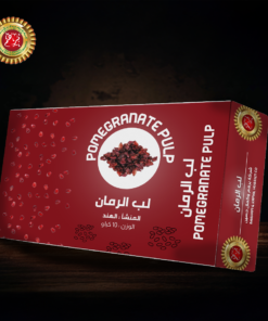 لب الرمان